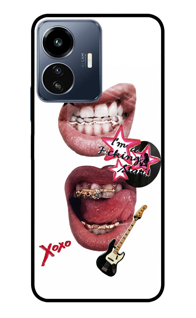 Rockstar IQOO Z6 Lite 5G Glass Case