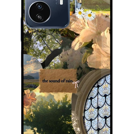 Rain IQOO Z6 Lite 5G Glass Case