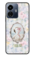 Pretty Mind Pretty Soul IQOO Z6 Lite 5G Glass Case