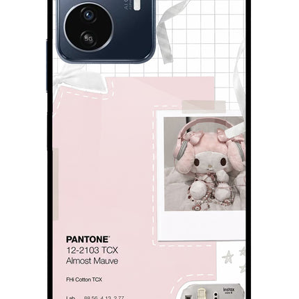 Pantone Asthetic IQOO Z6 Lite 5G Glass Case
