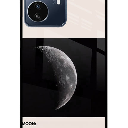 Moon Phase IQOO Z6 Lite 5G Glass Case