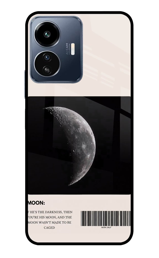 Moon Phase IQOO Z6 Lite 5G Glass Case