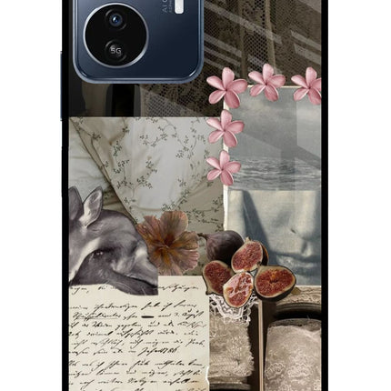 Midnight Sky IQOO Z6 Lite 5G Glass Case