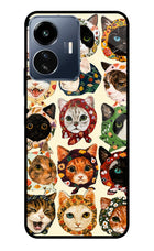 Cool Cat IQOO Z6 Lite 5G Glass Case