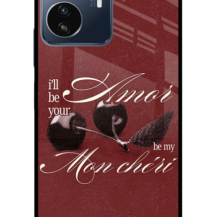 Velvet Cherry IQOO Z6 Lite 5G Glass Case