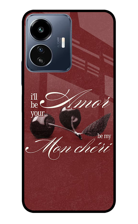 Velvet Cherry IQOO Z6 Lite 5G Glass Case