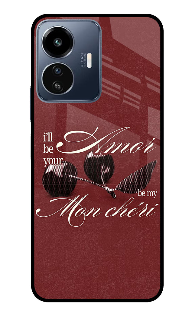 Velvet Cherry IQOO Z6 Lite 5G Glass Case