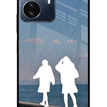 Coastal Dream IQOO Z6 Lite 5G Glass Case