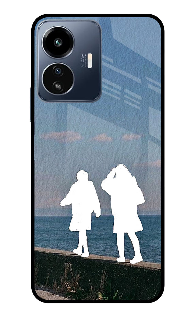 Coastal Dream IQOO Z6 Lite 5G Glass Case