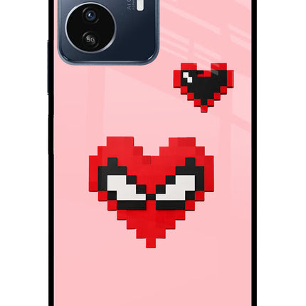 Gwen Heart IQOO Z6 Lite 5G Glass Case