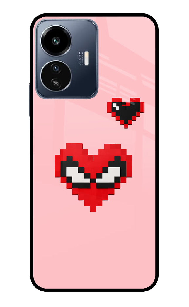 Gwen Heart IQOO Z6 Lite 5G Glass Case