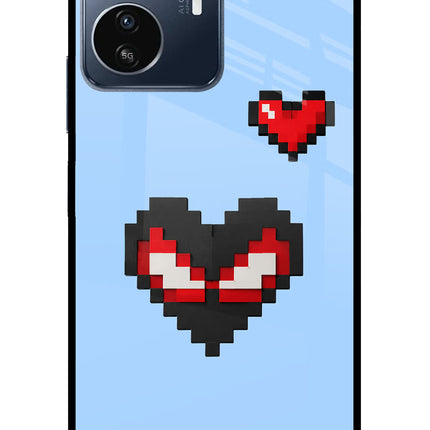 Peter Heart IQOO Z6 Lite 5G Glass Case