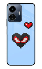 Peter Heart IQOO Z6 Lite 5G Glass Case