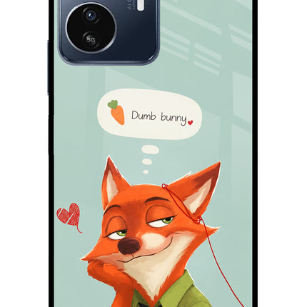 Nick Charm IQOO Z6 Lite 5G Glass Case