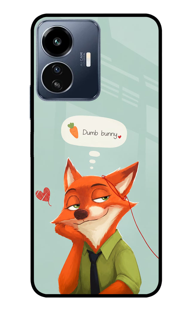 Nick Charm IQOO Z6 Lite 5G Glass Case