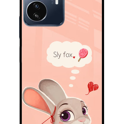 Judy Charm IQOO Z6 Lite 5G Glass Case
