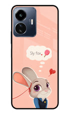 Judy Charm IQOO Z6 Lite 5G Glass Case