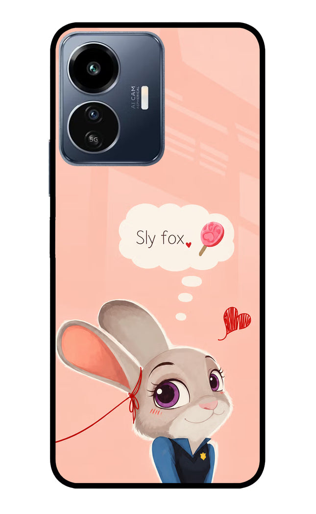 Judy Charm IQOO Z6 Lite 5G Glass Case