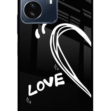Love Line IQOO Z6 Lite 5G Glass Case