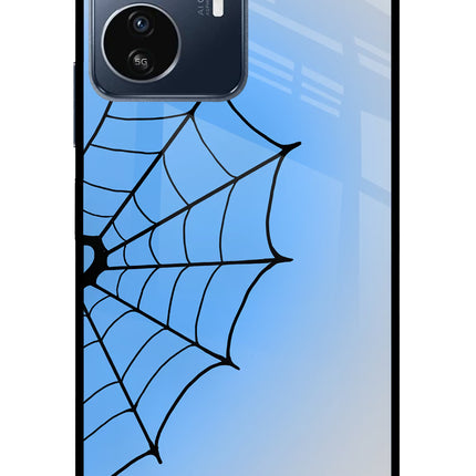 Blue Web IQOO Z6 Lite 5G Glass Case