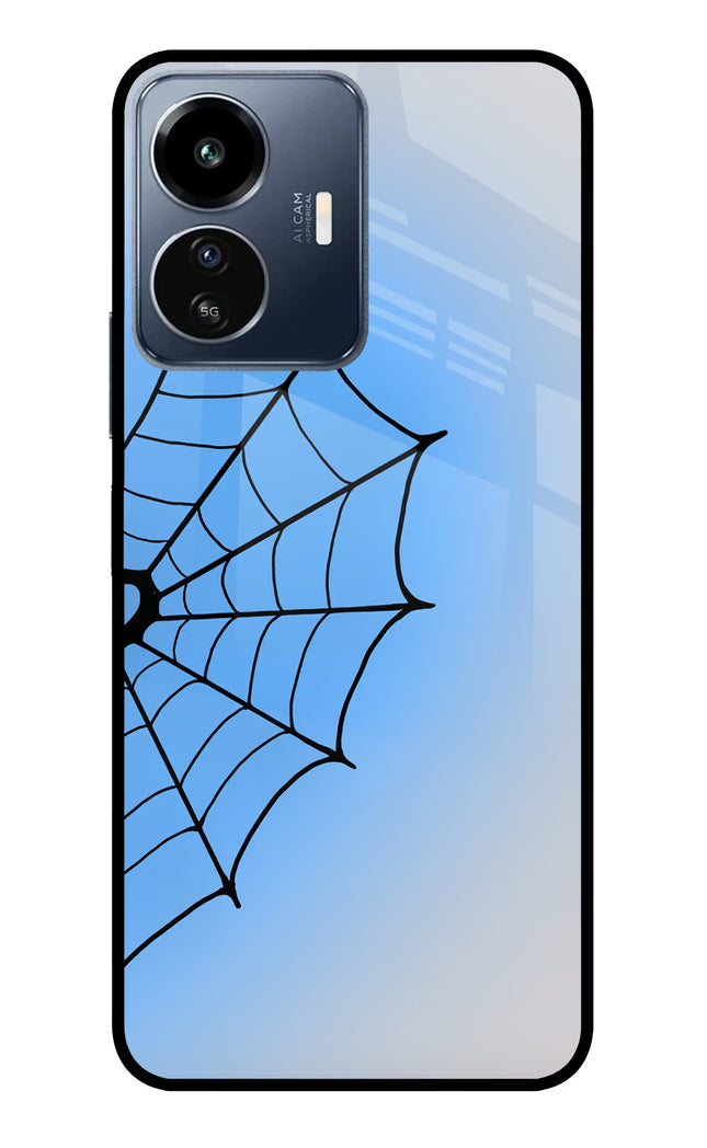 Blue Web IQOO Z6 Lite 5G Glass Case