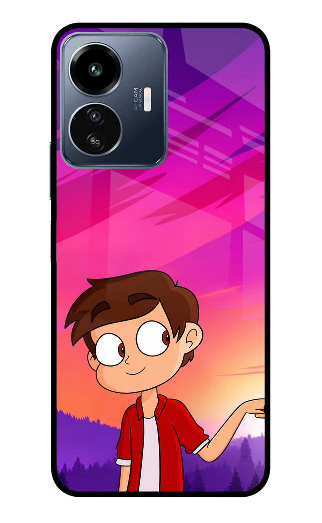 Marco Sunset IQOO Z6 Lite 5G Glass Case