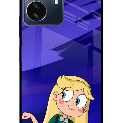 Star Glow IQOO Z6 Lite 5G Glass Case