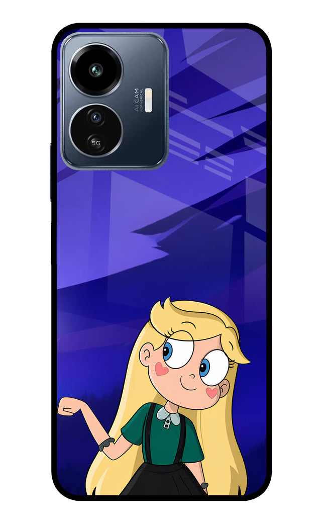 Star Glow IQOO Z6 Lite 5G Glass Case