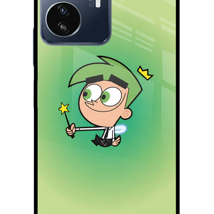 Cosmo Magic IQOO Z6 Lite 5G Glass Case Back Cover by Casekaro