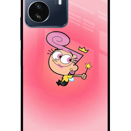 Wanda Magic IQOO Z6 Lite 5G Glass Case Back Cover by Casekaro