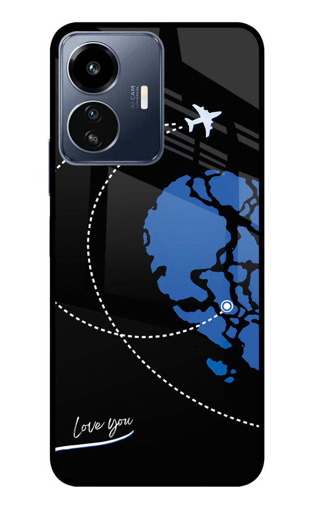 Love Orbit IQOO Z6 Lite 5G Glass Case