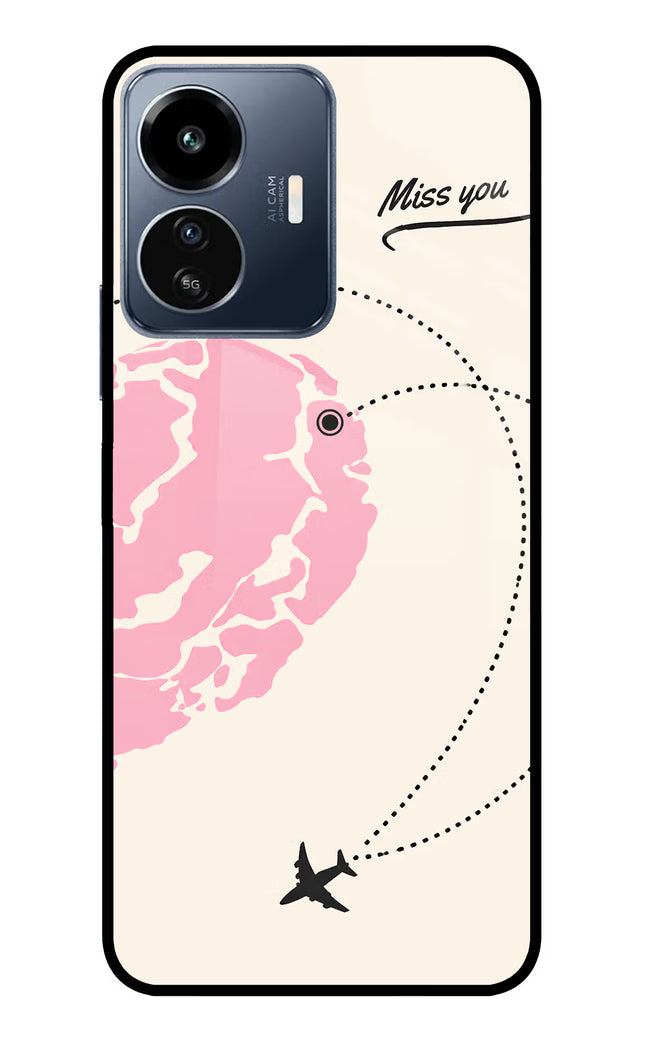 Miss Orbit IQOO Z6 Lite 5G Glass Case