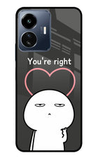 You're Right IQOO Z6 Lite 5G Glass Case