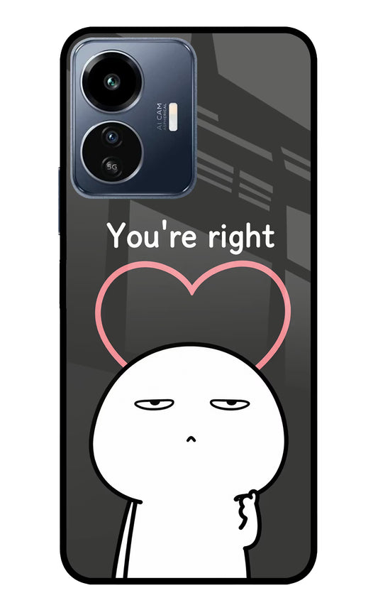 You're Right IQOO Z6 Lite 5G Glass Case