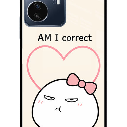 Always Right IQOO Z6 Lite 5G Glass Case