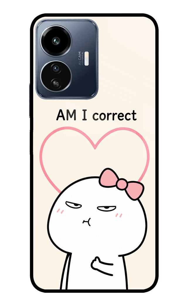 Always Right IQOO Z6 Lite 5G Glass Case