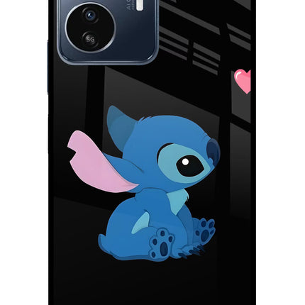 Stitch Crush IQOO Z6 Lite 5G Glass Case