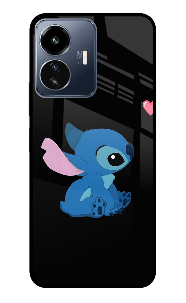Stitch Crush IQOO Z6 Lite 5G Glass Case