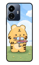 Tiger Treat IQOO Z6 Lite 5G Glass Case