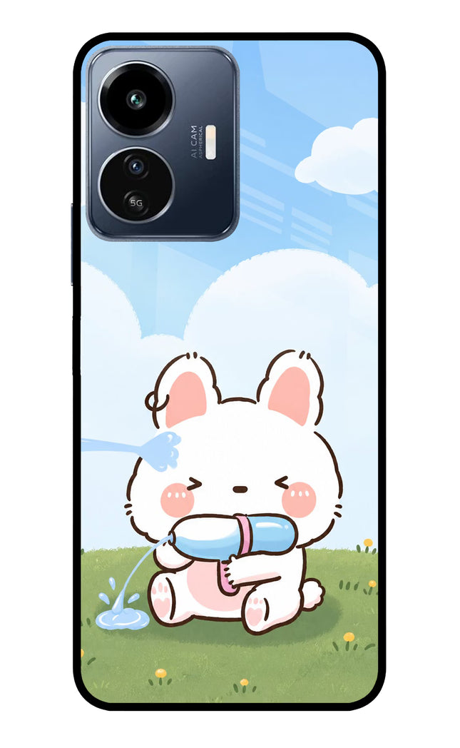 Bunny Treat IQOO Z6 Lite 5G Glass Case