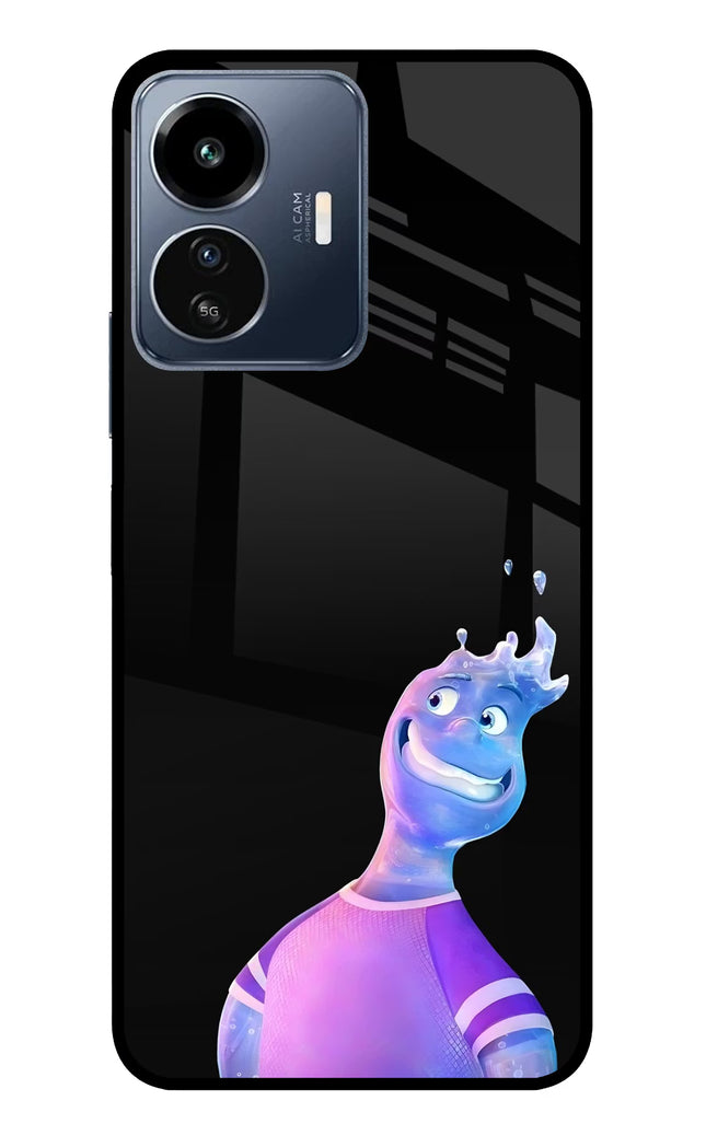 Wade Wave IQOO Z6 Lite 5G Glass Case