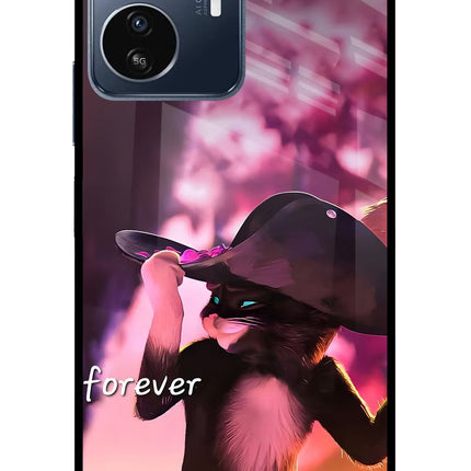 Forever Cat IQOO Z6 Lite 5G Glass Case