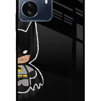 Bat Kitty IQOO Z6 Lite 5G Glass Case