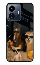 Party Squad IQOO Z6 Lite 5G Glass Case
