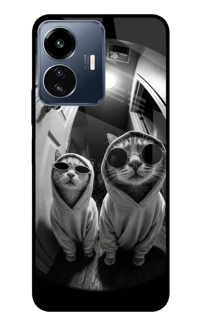 Hood Cats IQOO Z6 Lite 5G Glass Case