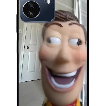 Side Eye Woody IQOO Z6 Lite 5G Glass Case