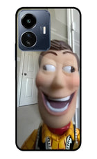 Side Eye Woody IQOO Z6 Lite 5G Glass Case