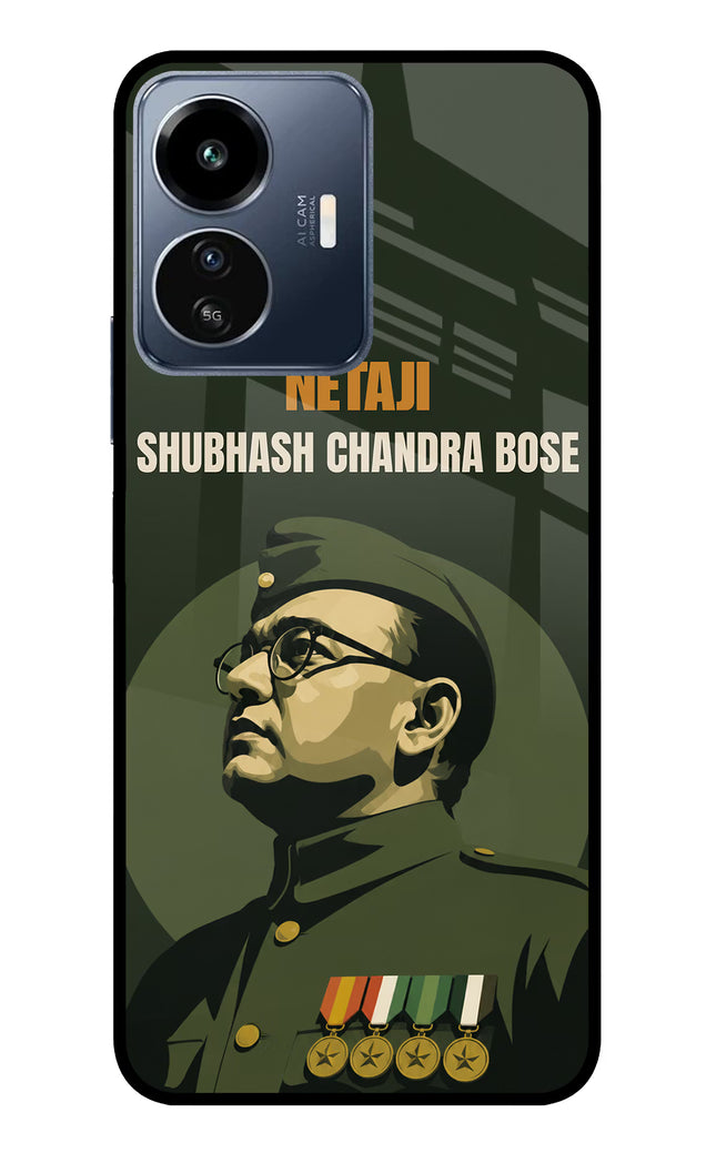Netaji Legacy IQOO Z6 Lite 5G Glass Case