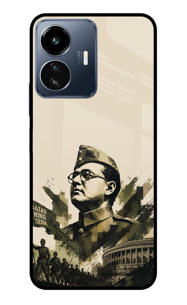 Netaji Rising IQOO Z6 Lite 5G Glass Case
