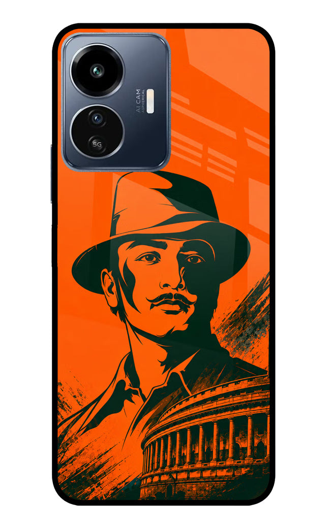 Bhagat Singh Legacy IQOO Z6 Lite 5G Glass Case